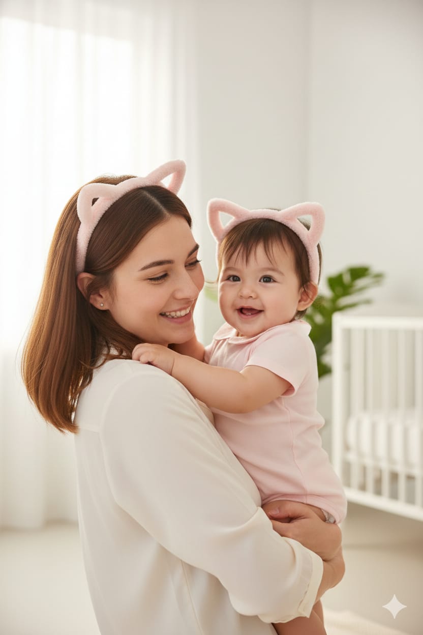 Cat Ear Headband