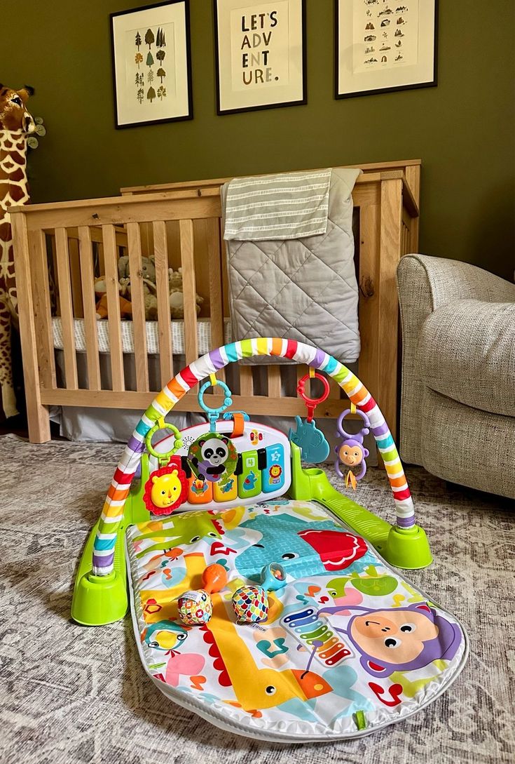 Baby Piano Fitness Rack