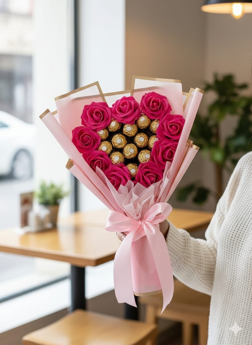 Rose Chocolate Bouquet
