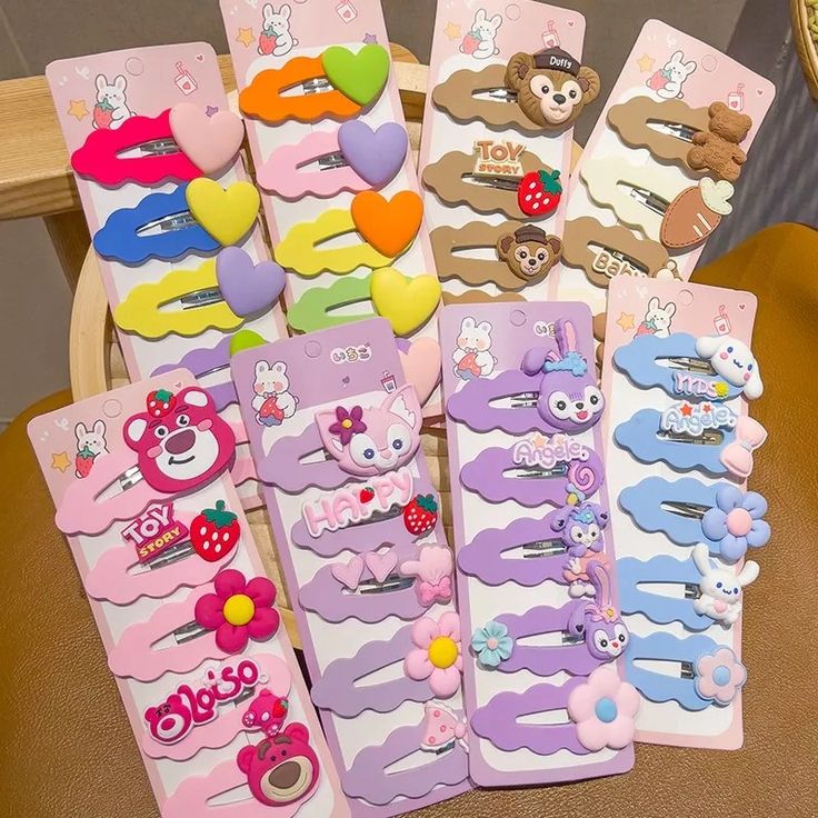 Cute Cartoon Hair Clips