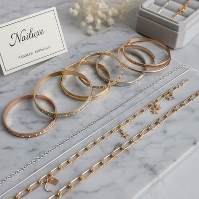 nailuxe bangles