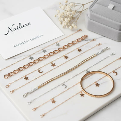 nailuxe bracelets